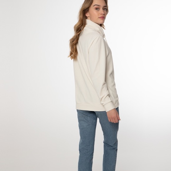 Cyrus Sweatshirt Beige Sweater - Picture 2 of 12